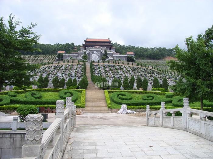 广东顺德飞鹅永久墓园