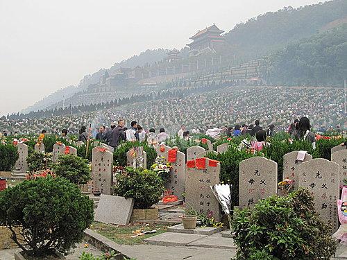 广东顺德飞鹅永久墓园