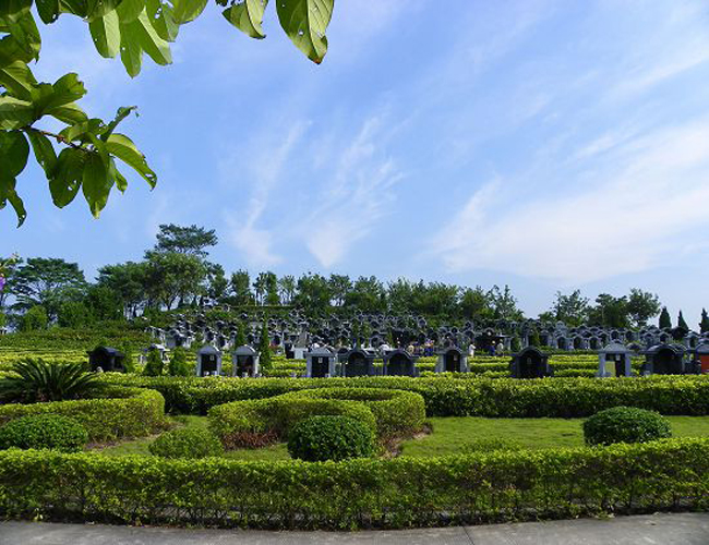 广东深圳报恩福地墓园