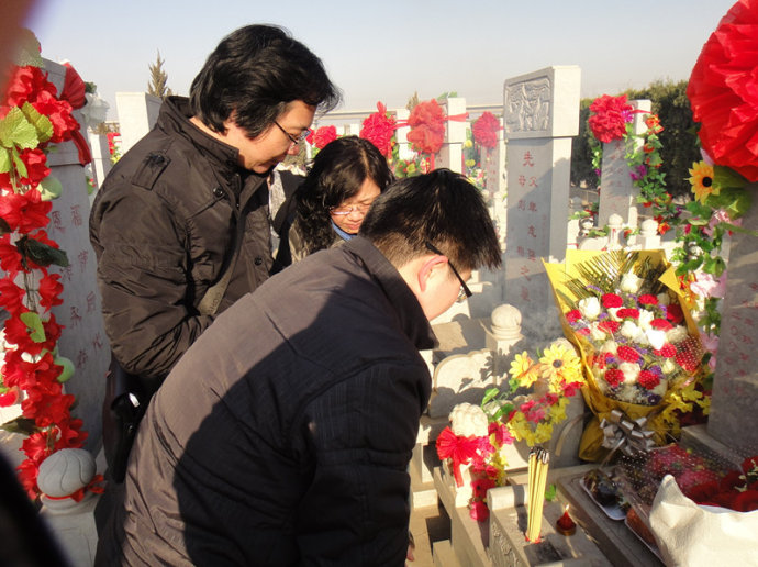 为什么要在清明节去扫墓