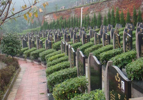 2015年12月16日重庆龙望山公墓成功加入91搜墓网