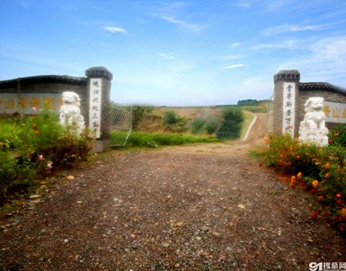 迁安松景山绿地陵园